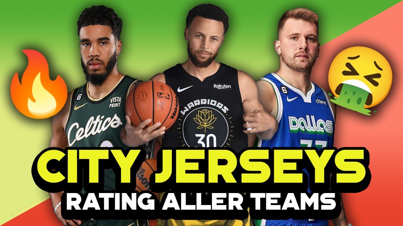 Totalausfälle und viel Mittelmaß - mein NBA City Jerseys 2022/2023 Ranking