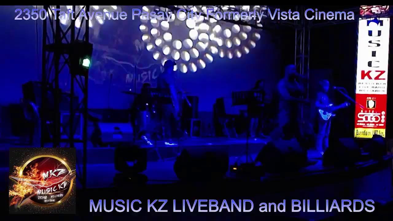 WAVE NATION & MISMO BAND - Music KZ Liveband & Billiards - May 19 2023