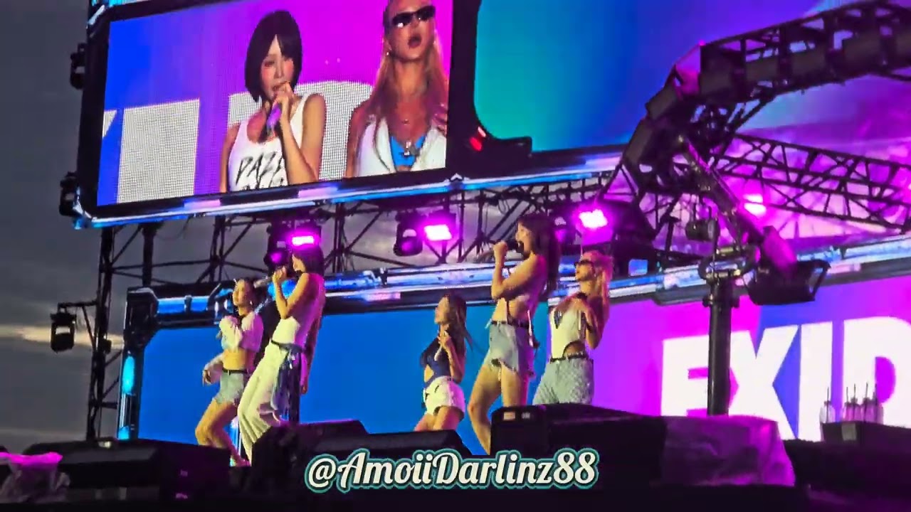 250830 WATERBOMB SINGAPORE - DAY 1 - EXID