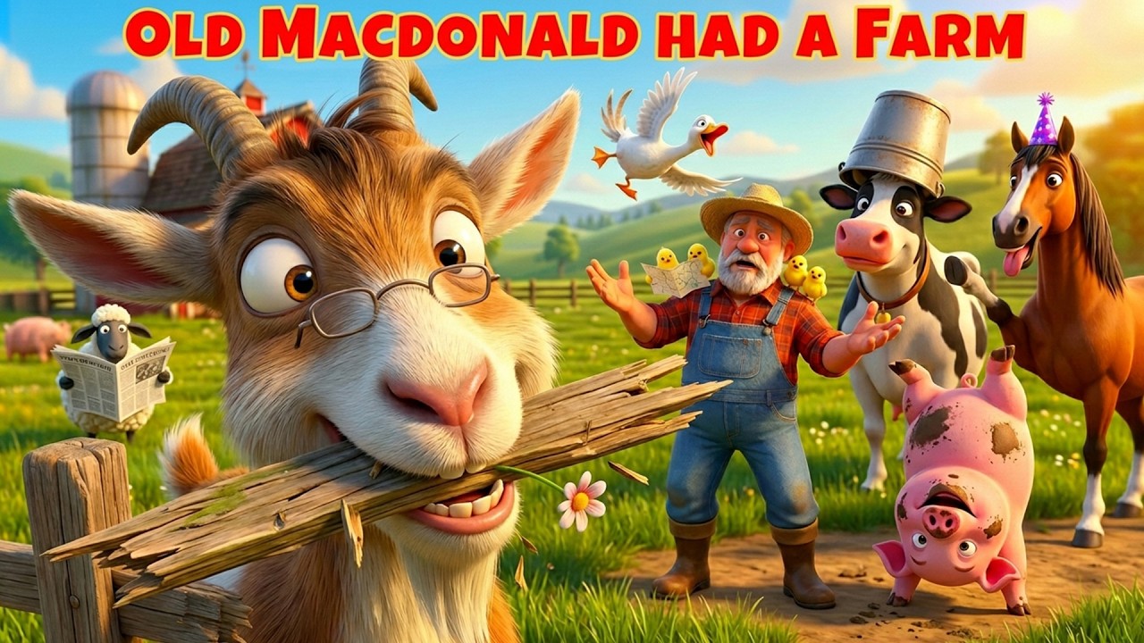 Old MacDonald Had a Farm I CocoTunes Nursery Rhymes & Kids Songs