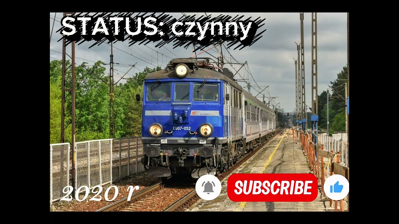 Koniczynka.czyli życie EU07-052 