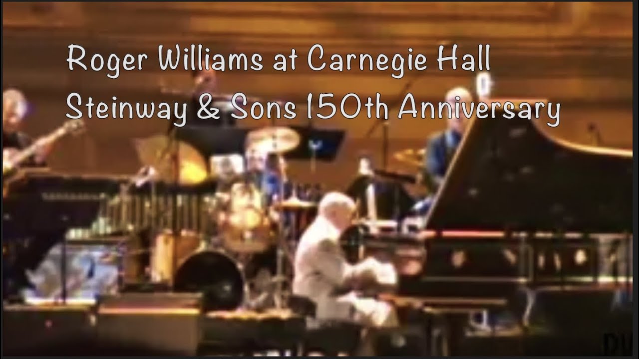 🍁 AT CARNEGIE HALL - AUTUMN LEAVES, BUMBLEBEE, WHIRLAWAY - Roger Williams