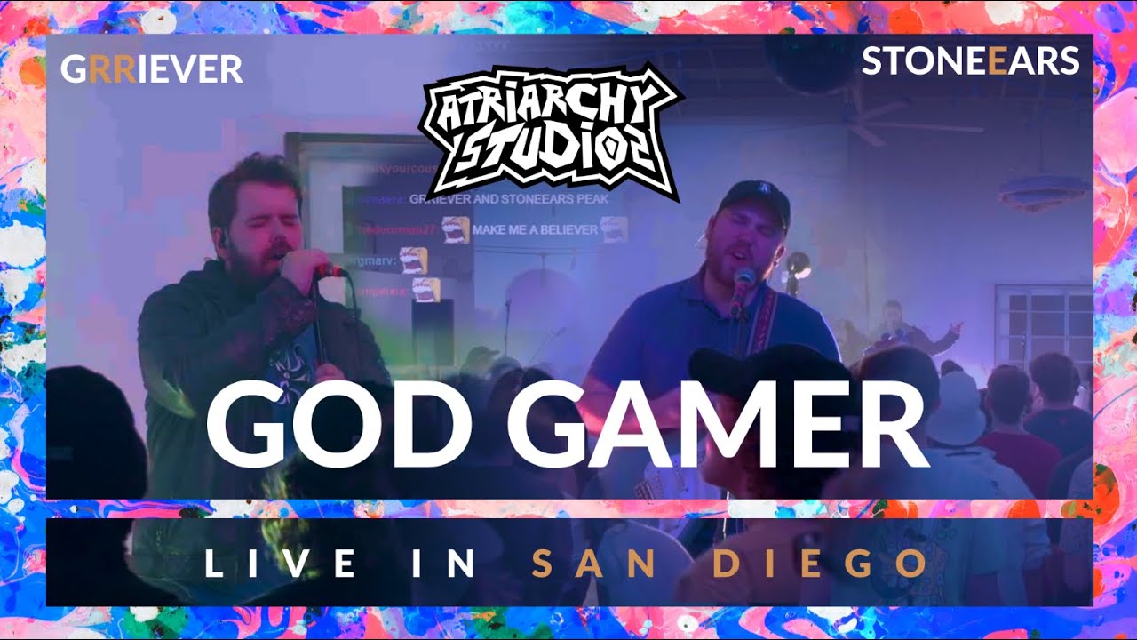 GOD GAMER (Live in San Diego)