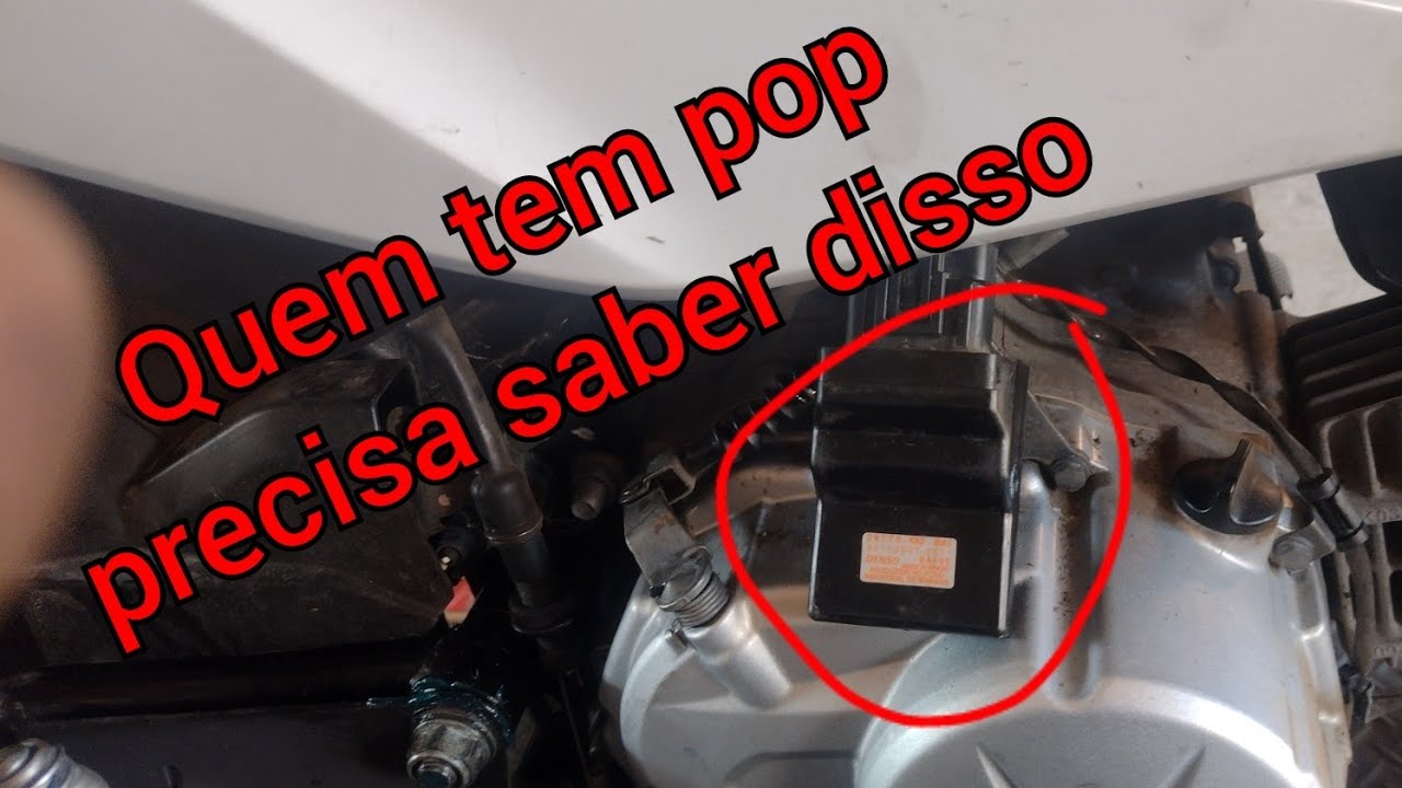 COMO EVITAR O ROUBO DO MÓDULO DA SUA POP 110