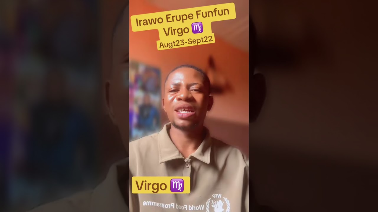 Irawo Erupe funfun virgo ♍️ 