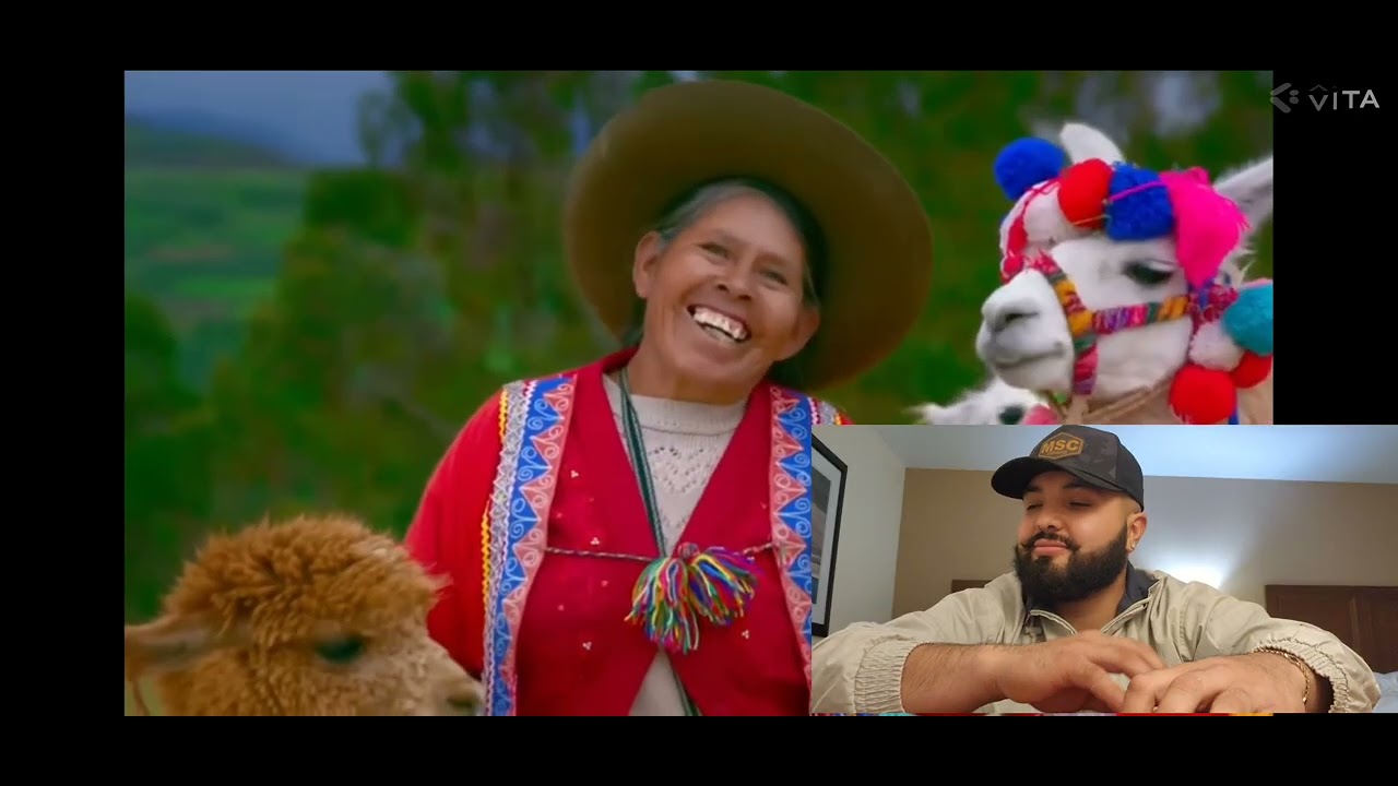 Mexicano reacciona a musica de Peru