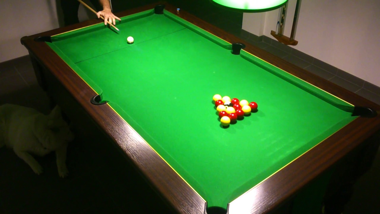 5ème cassé fermé(billard anglais 8 pool blackball)