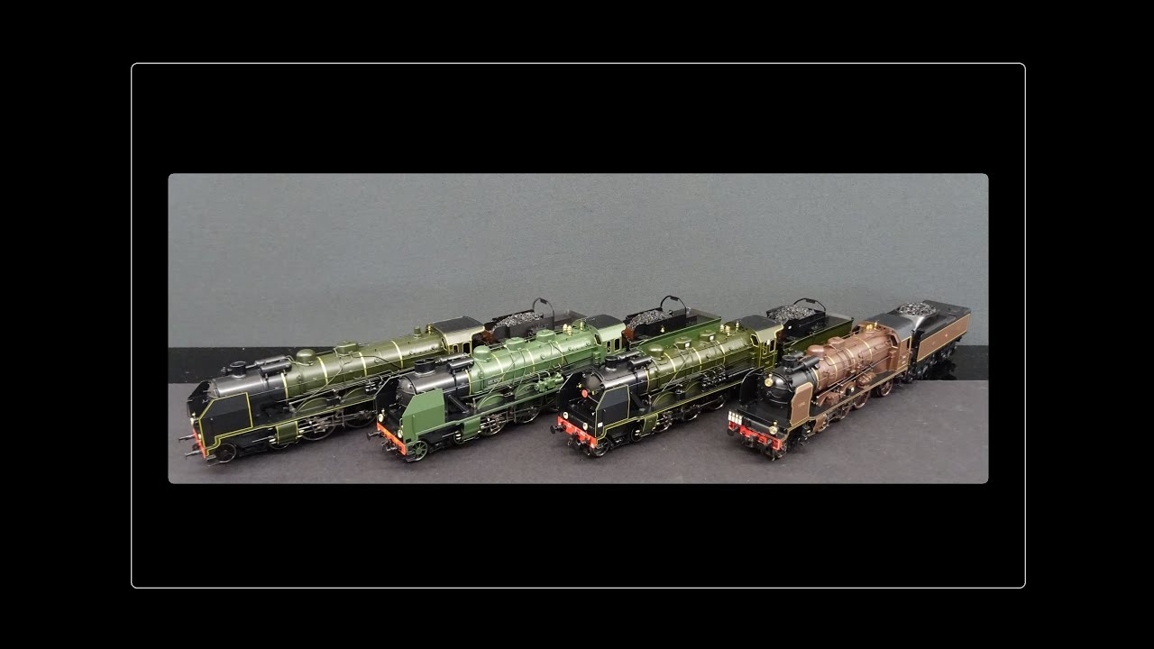 Modelbex HO Brass Hybrid MX003 Etat Pacific - Project finale