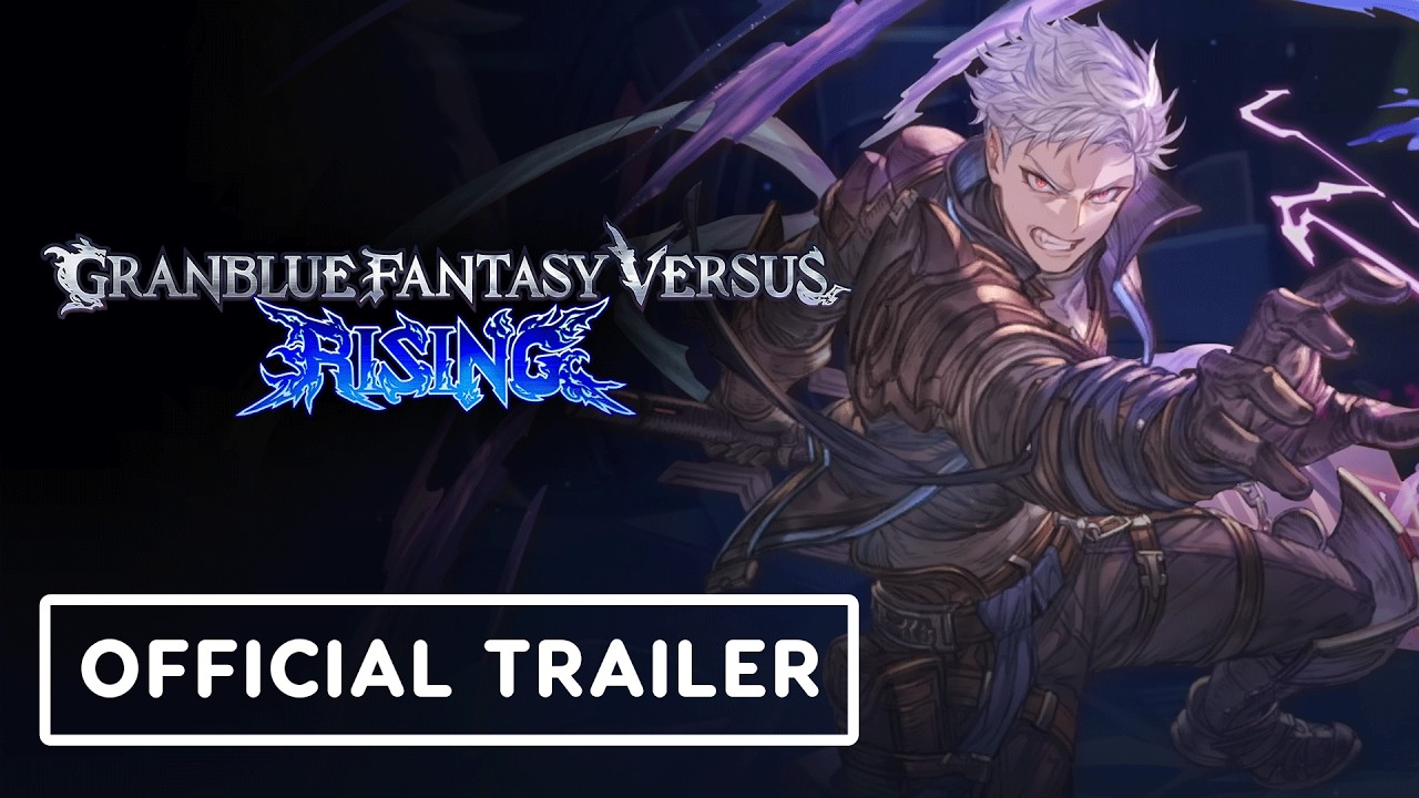 Granblue Fantasy Versus: Rising - Official Id DLC Character Teaser Trailer