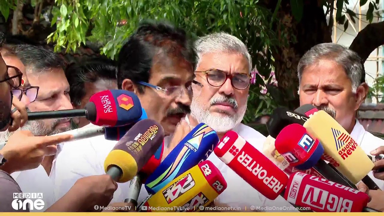 കെ സി വേണു​ഗോപാൽ  മാധ്യമങ്ങളെ കാണുന്നു|LIVE