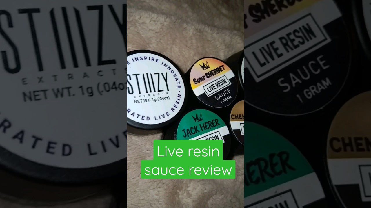 live resin sauce review