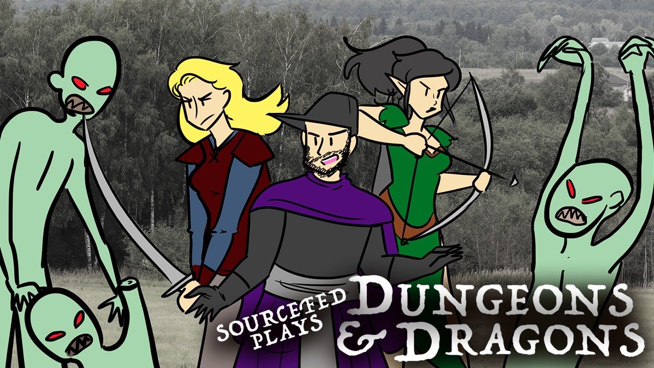 SourceFed D&D S2E7 - Journey to the Cutlass Coast