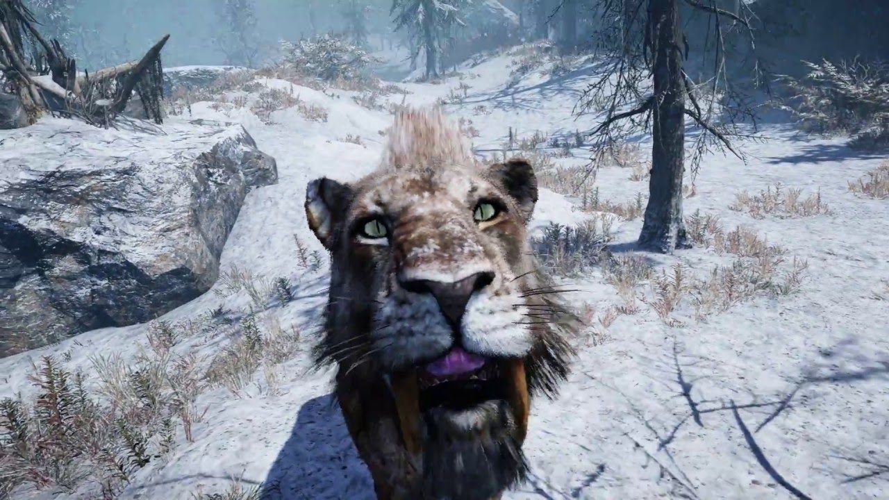 Far Cry Primal - Udam Ull's Rage: Claim Big Darwa Fort & Dah Bossfight (Owl, Traps, Spear) PS4
