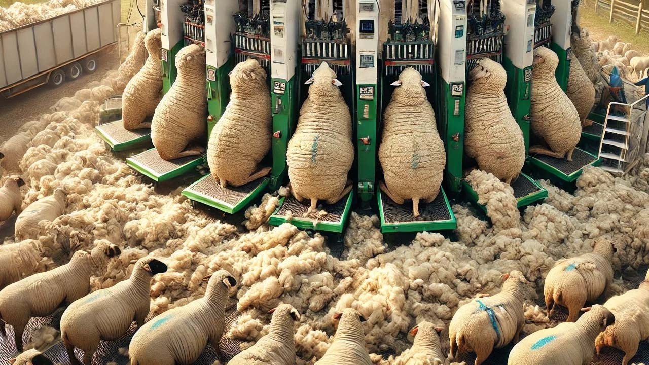 Farmers Make Millions Of Dollars Using These Modern Machines - Farming Documentary