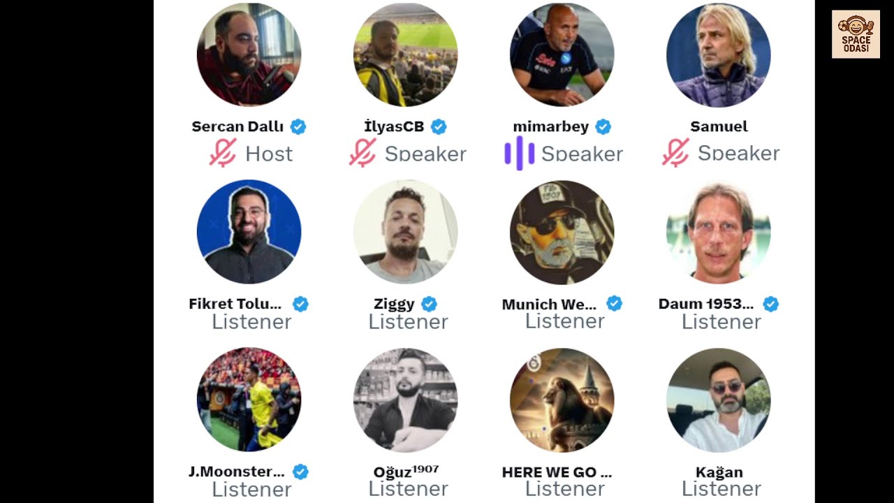FB Space Odası Canlı | Akşam Gündem Yayını 23.1.2026