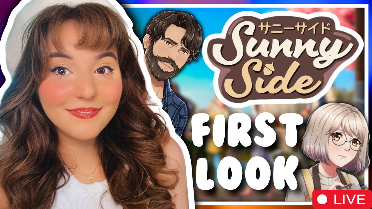 FIRST LOOK at a NEW Farming Sim Set in the Japanese Countryside 🌸 | SunnySide ☀️