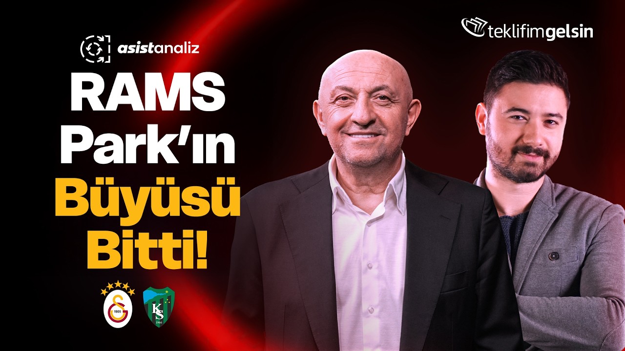 Galatasaray 1-1 Kocaelispor | Osimhen'siz Galatasaray, Elbisesiz İnsan Gibi!