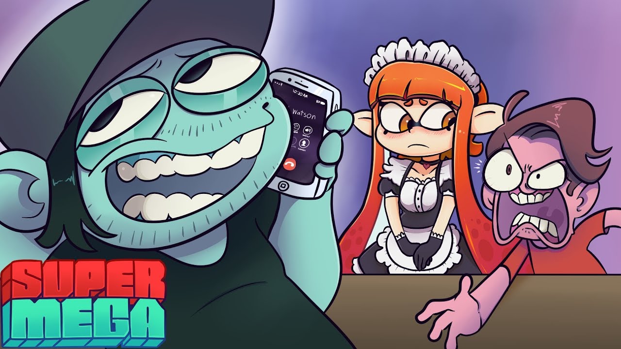 SuperMega ANIMATED — Голосовое сообщение маме Мэтта
