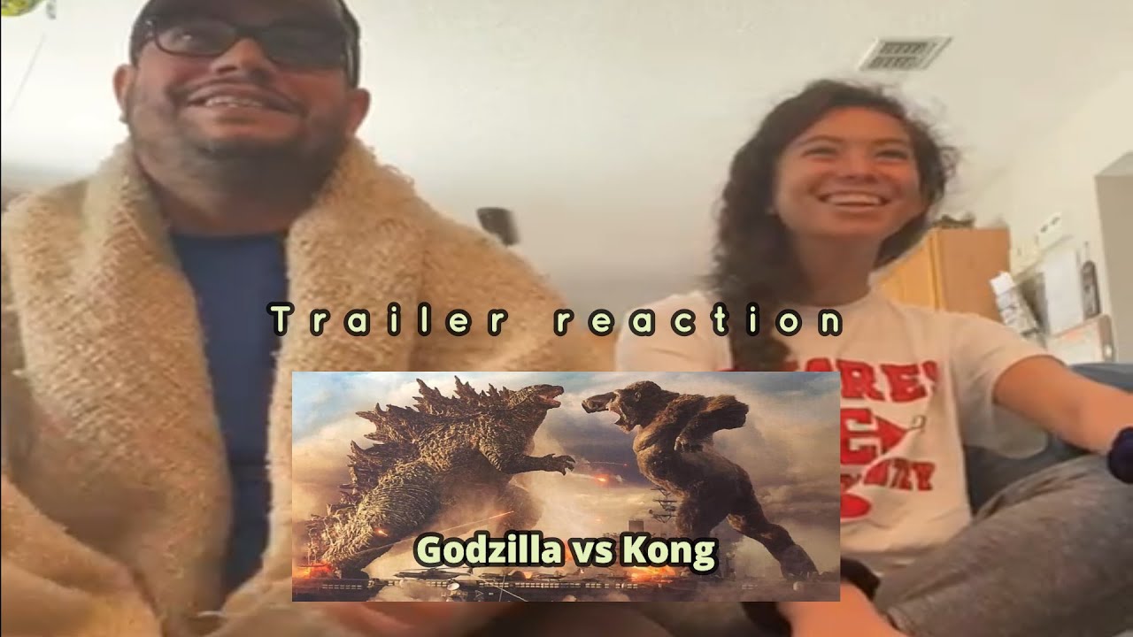 Godzilla vs Kong trailer reaction! | ItzMeJocelyn