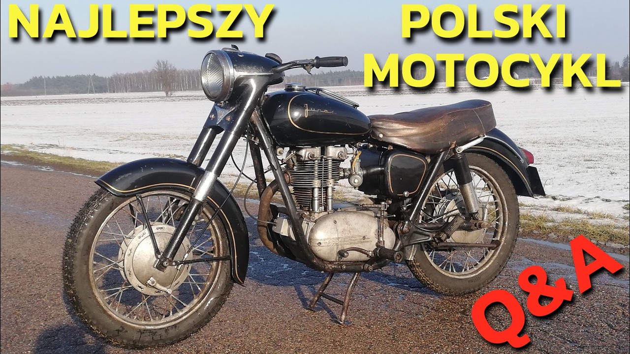 Jaki jest najlepszy Polski motocykl? Q&A