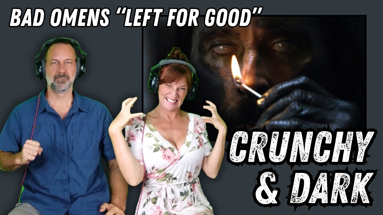 Это просто взорвёт вам уши! Реакция на песню LEFT FOR GOOD группы BAD OMENS