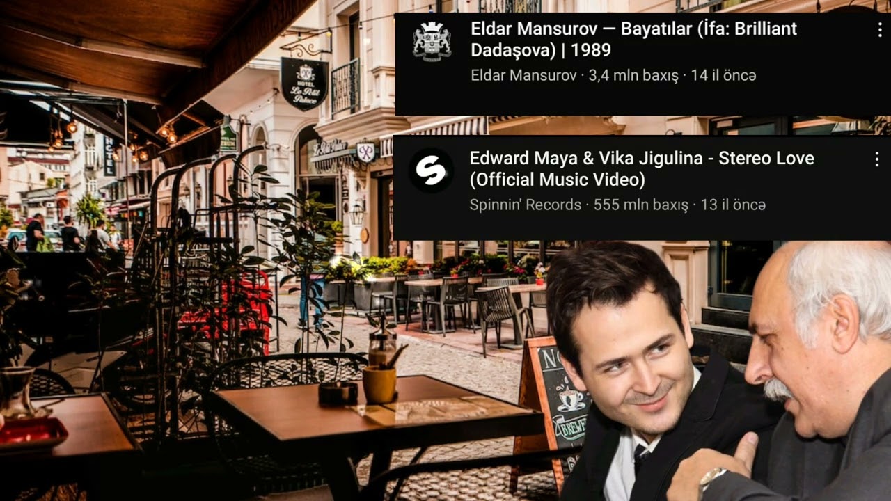 Eldar Mansurov & Edward Maya - Bayatılar / Stereo love