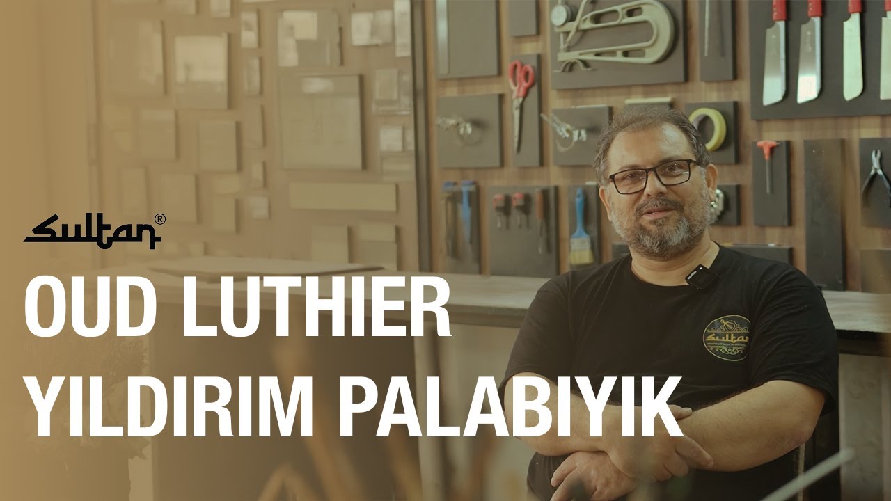 Meet the #1 Oud  Luthier Yıldırım Palabıyık From Türkiye.