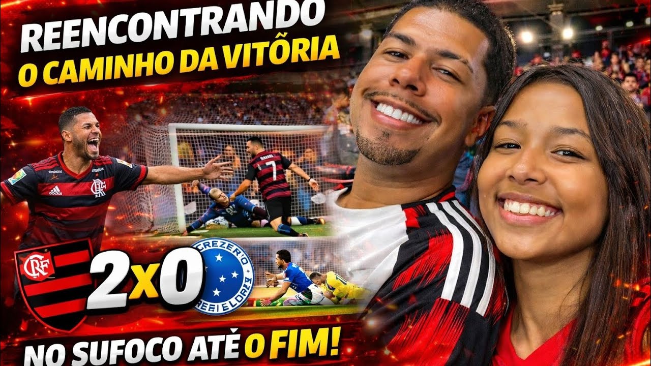 O FLAMENGO VOLTOU? VITÓRIA COM RAÇA NO MARACANÃ (2X0 CRUZEIRO)