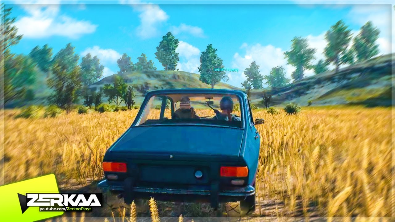 WE GOT A CAR! (PlayerUnknown's Battlegrounds)