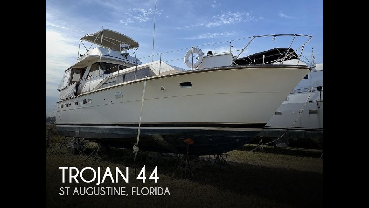 [UNAVAILABLE] Used 1974 Trojan 44 in St Augustine, Florida