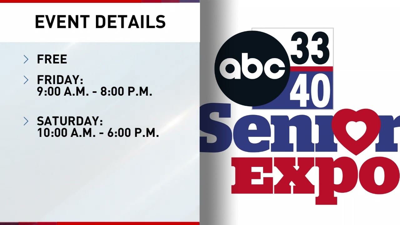 ABC 33/40 Senior Expo coming to Birmingham
