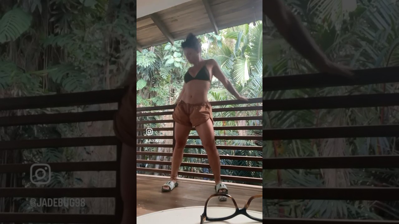 Jade Chynoweth 🏝️ freestyle
