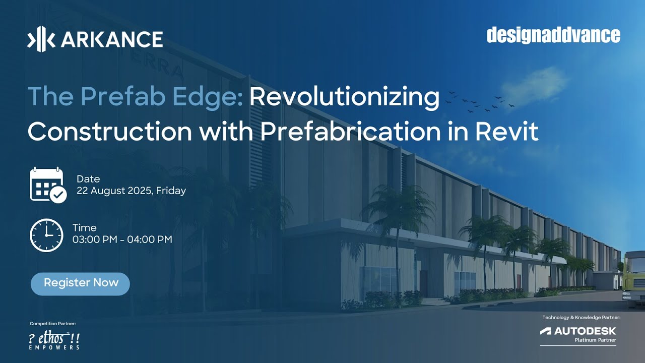 The Prefab Edge: Revolutionizing Construction with Prefabrication in Revit
