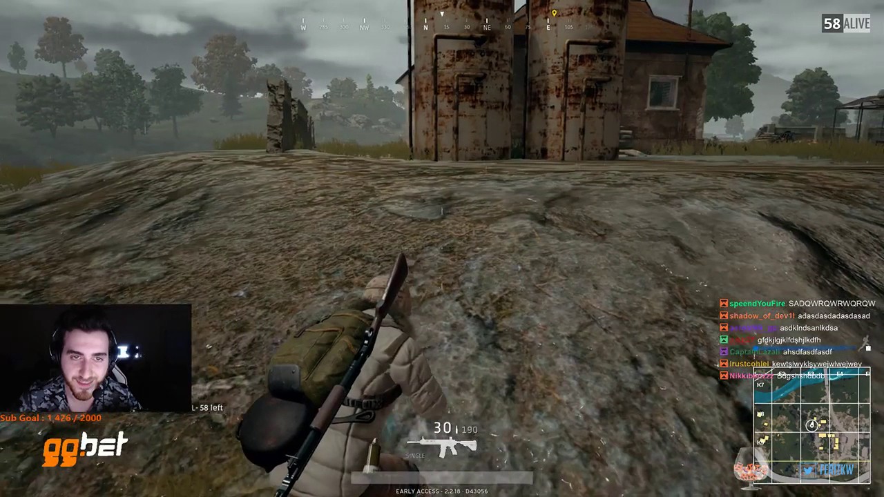 WtcNN  PUBG Oynuyor #1 (REKT GAME )