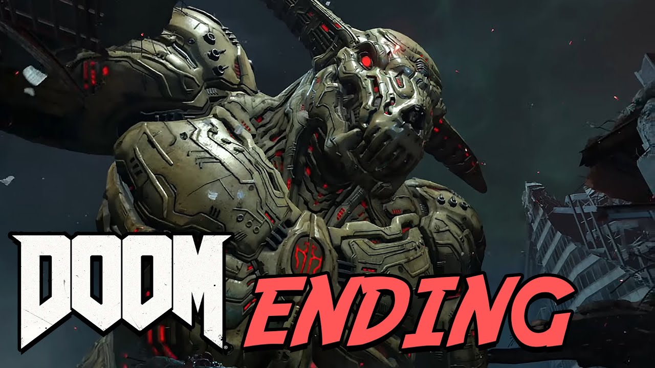 THE ICON OF SIN - Bricky's Doom Eternal Let's Play - ENDING