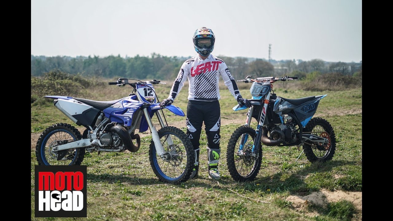 Two-stroke shootout: 2019 Yamaha YZ250 vs KTM 250SX