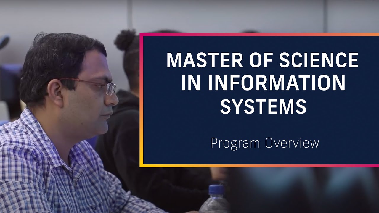 FIU&rsquo;s Master of Science in Information Systems (MSIS): Program Overview