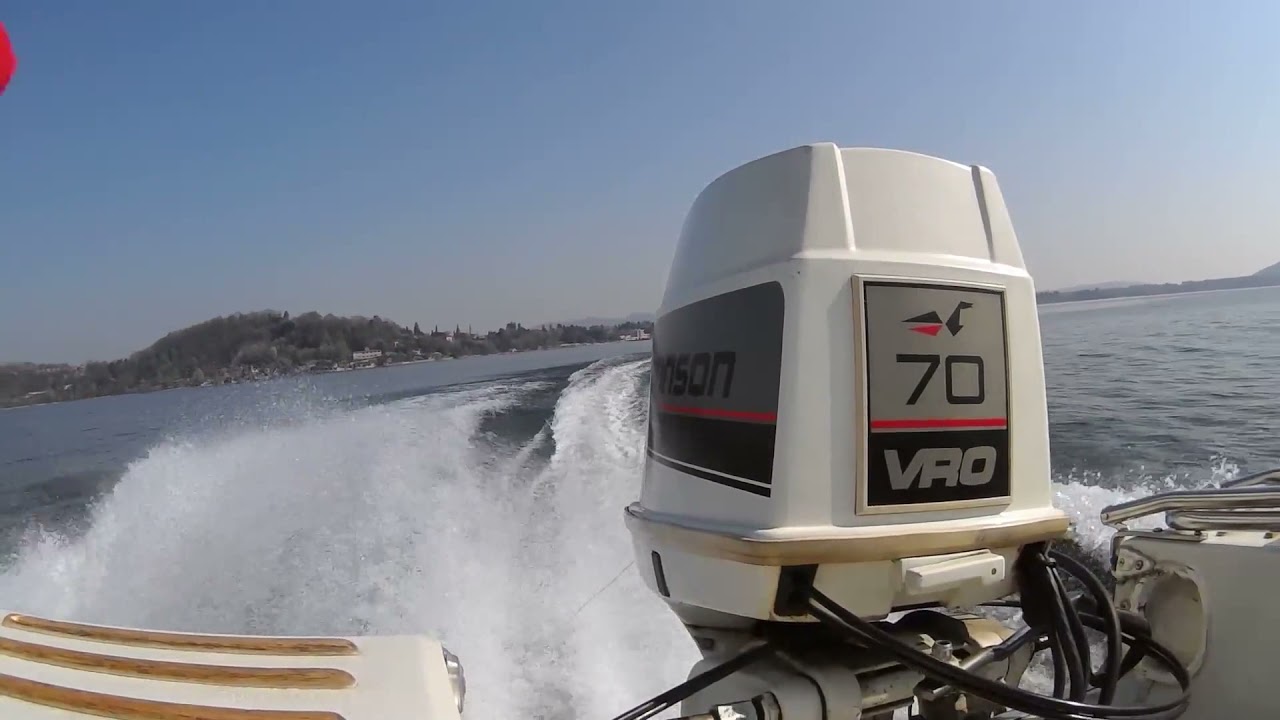 Johnson 70 HP & Four Winns 150 Freedom