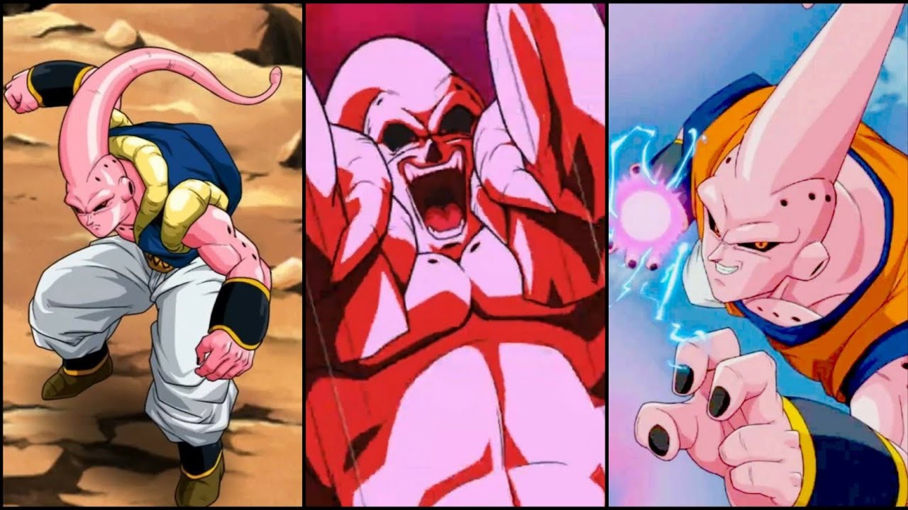 LR SUPER BUU TRANSFORMING ACTIVE SKILL & SUPER ATTACKS! | DBZ Dokkan Battle