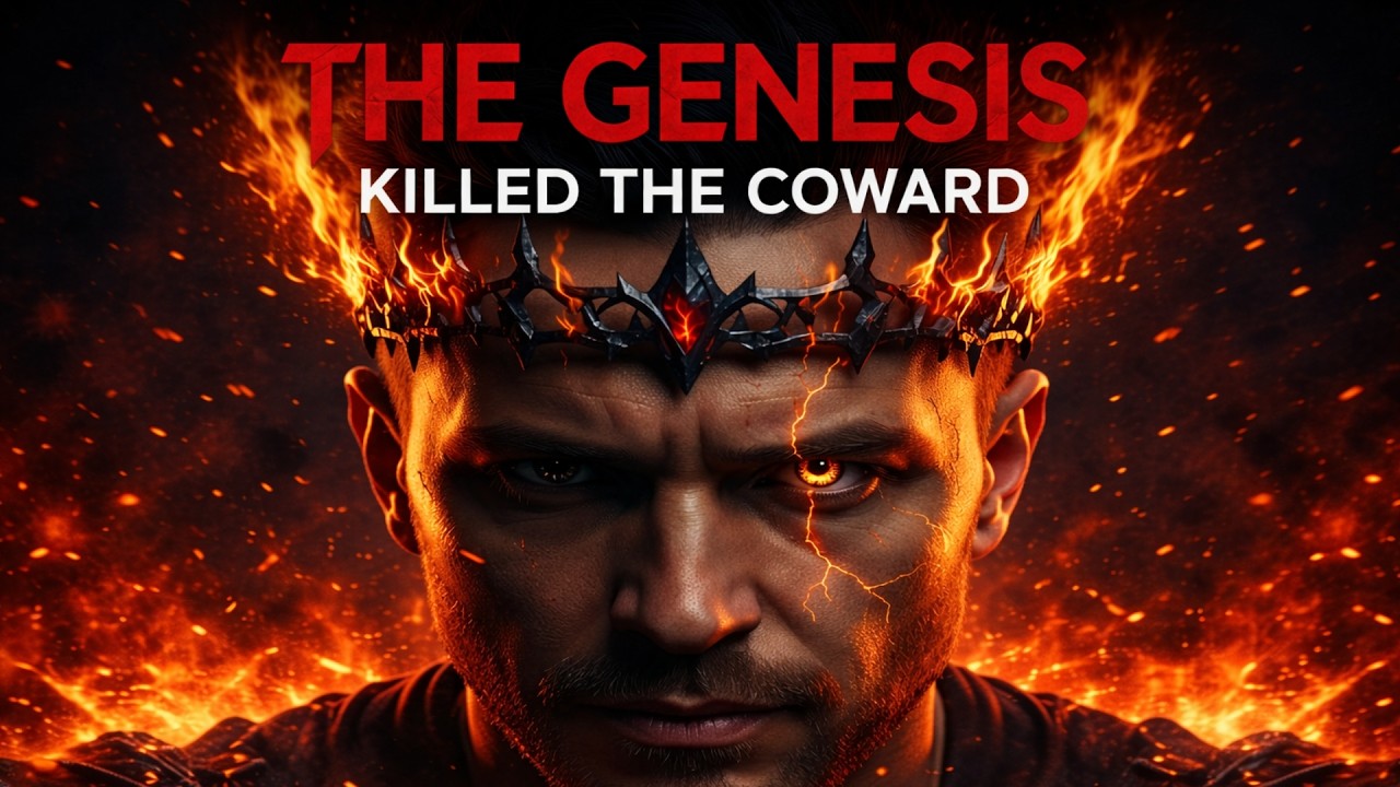 THE GENESIS - Motivational Rap (Official Music Video) | I Killed The Coward
