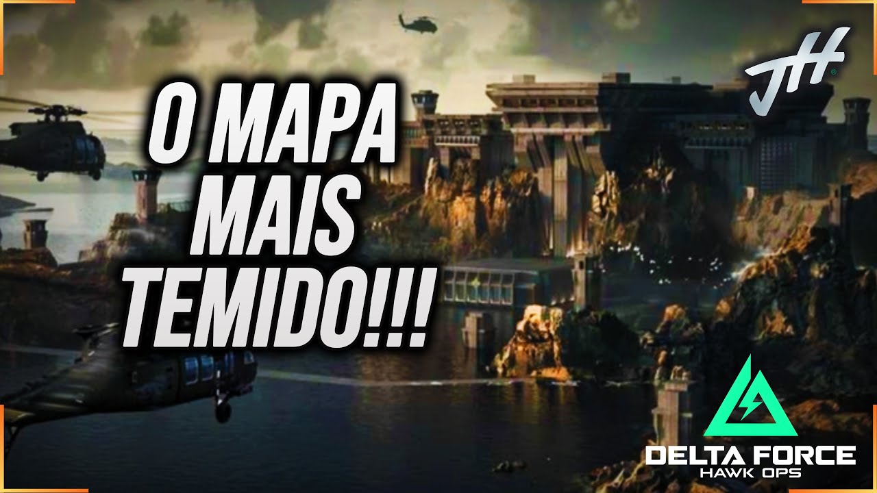 COMO &eacute; JOGAR PRIS&Atilde;O?!?!? O MAPA MAIS DIF&Iacute;CIL do DELTA FORCE