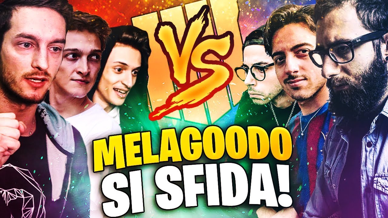 LA SFIDA DI MELAGOODO!! - 3 vs 3 su BLACK OPS 4 w/Dread,Zano,Marza,Delux,Faz