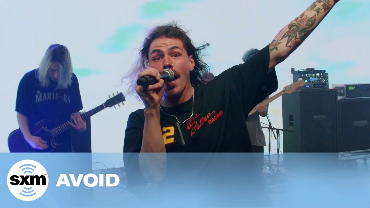 AVOID - Song About James | LIVE Performance | Next Wave Virtual Concert Series | SiriusXM