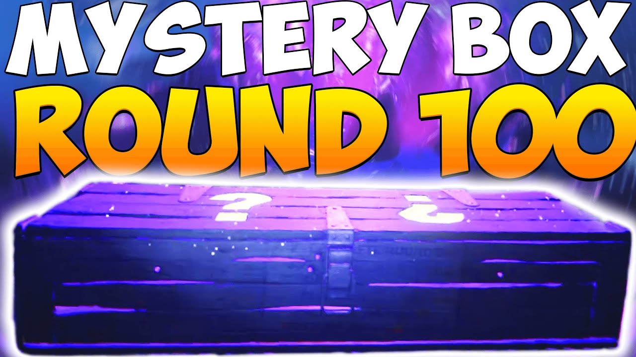 Round 100 BUT We have to Hit the Mystery Box EVERY 5 Rounds (Cold War Zombies)