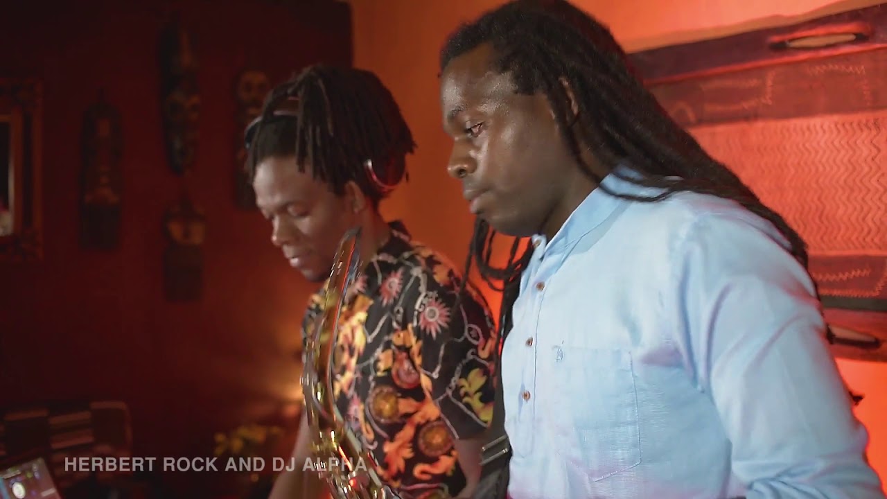 Herbert Rock and DJ Alpha in the mix part 2..(sax  meets Dj)