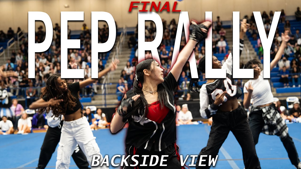 K-POP SPRING PEP RALLY PERFORMANCE 2024 [BACK SIDE VER] | PWSH K-Krew