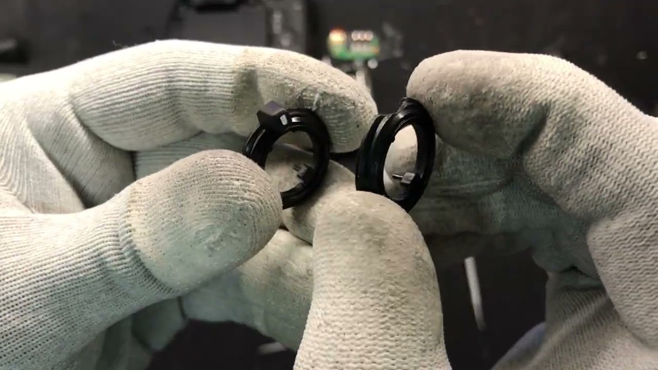 How to repair Panasonic camera DMC-GH5 - power issue (broken power button)