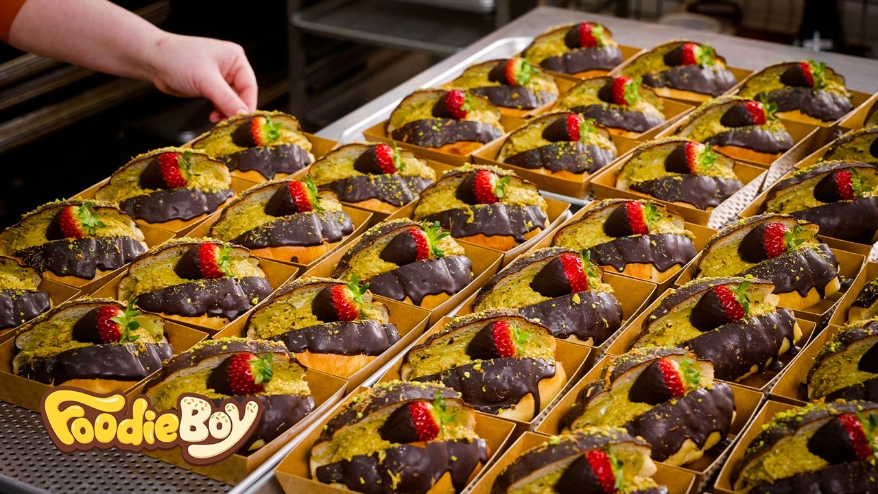 Must-Try Financier & Korean Salt Bread Collection! | Mocha, Dubai Chocolate, Fig & Oreo