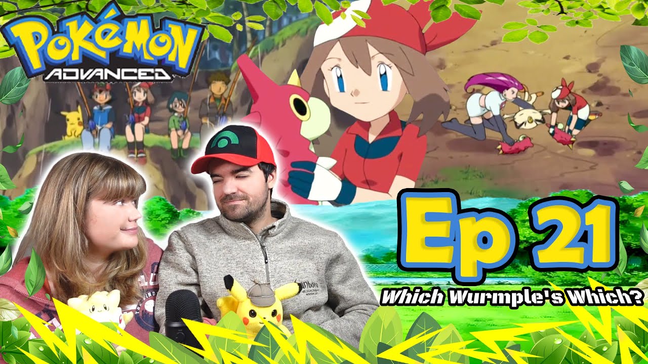 Голодный-голодный Вурмпл — Реакция на 21 серию Pokémon: Advanced