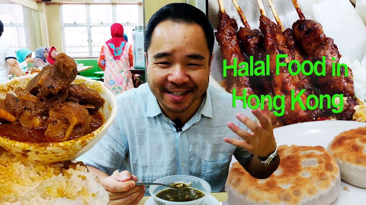 HALAL FOOD in Hong Kong!